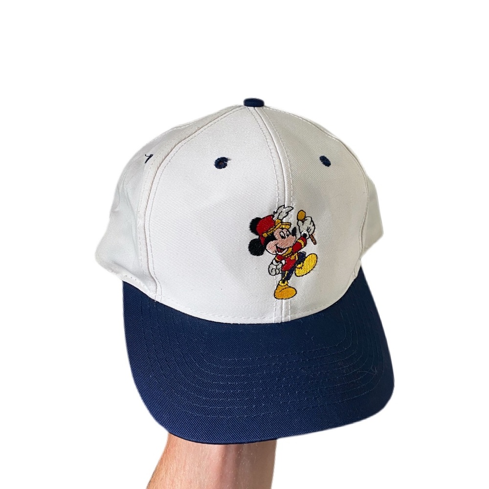 Vintage 90s Mickey Mouse Snapback